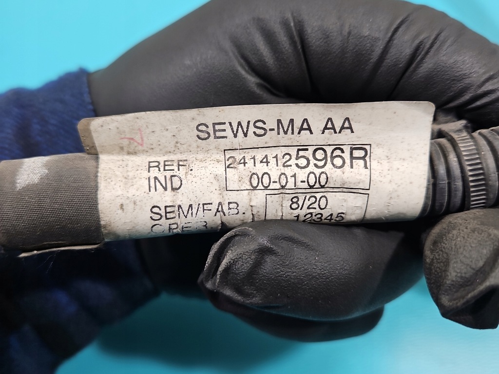 фото №4, Джгут електропроводка renault megane iv 241412596r