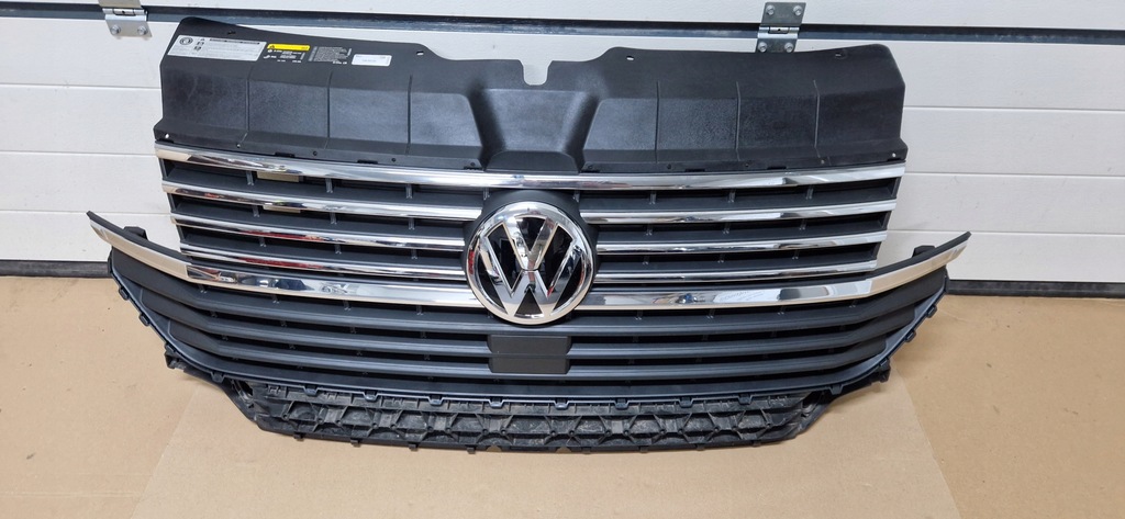 фото №1, Решётка радиатора vw t6.1 t6 lift решётка радиатора усилитель решетка