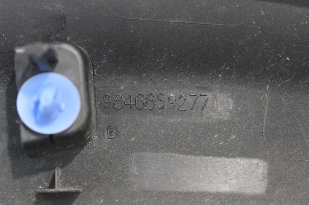 фото №7, Молдинг na крила лівий задня peugeot 3008 ii 2 cała 9846659277