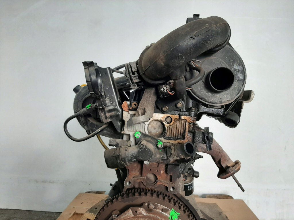 фото №14, Renault clio ii lift 1.2 8v 05r двигатель d7f726 43kw 58km