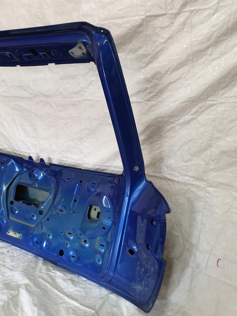 фото №8, Audi q7 4m 15- крышка багажника багажника