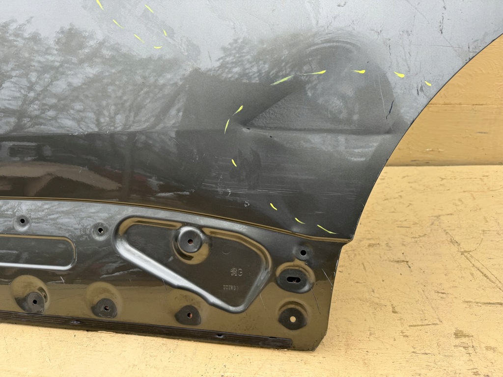 фото №9, Peugeot 5008 ii 2 16r- дверь левый задняя левая задние