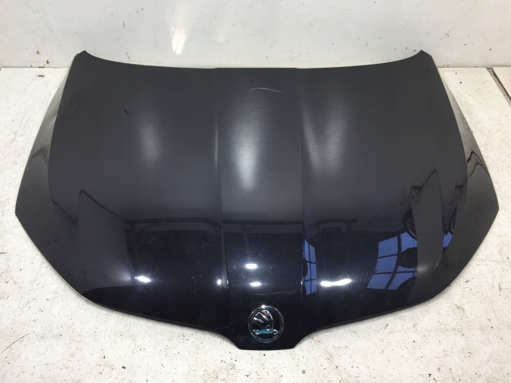 Skoda octavia 3 рестайлинг  5e 17-19 капот крышка двигателя оригинал ! в Украине