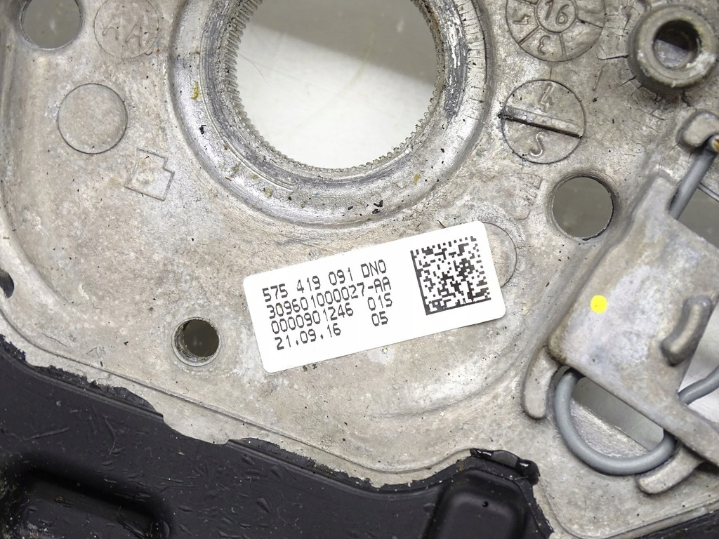 фото №11, Воздуховод кожа мультифункция seat ateca i 575