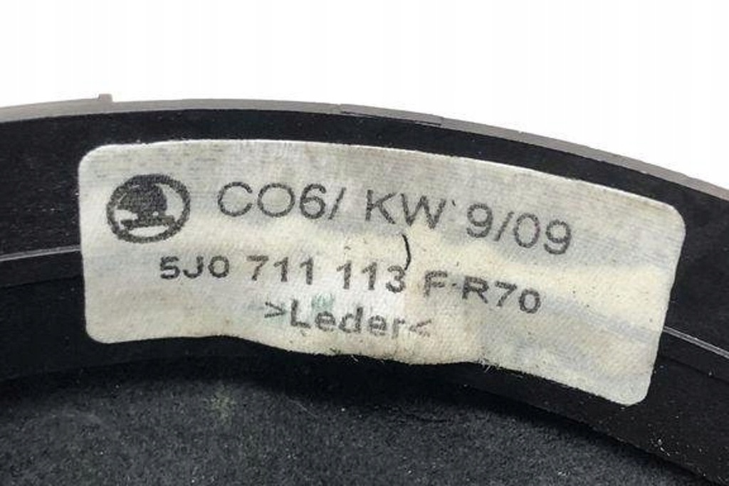 фото №8, Індикатор перемикання передач skoda roomster 5j 5j0711113f 1.9l дизель 77kw 2009