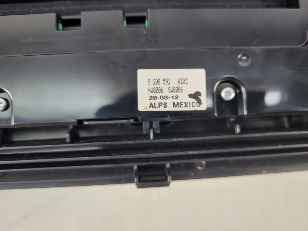 фото №11, Bmw x3 f25 панель обдув кондиціонера радіо