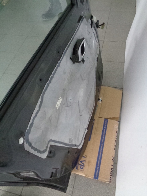 фото №7, Двері ліва лівий перед повний dacia spring чорні