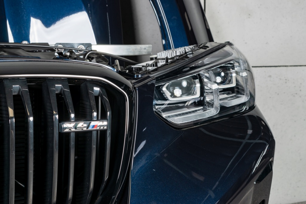 фото №12, Bmw x3m f97 x4m f98 lci капот крила бампер лампи підсилювач радіатор