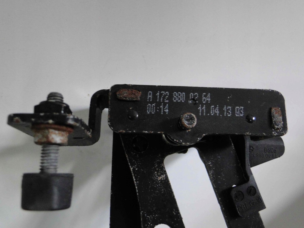 фото №4, Mercedes-benz оригинальный номер a1728800264