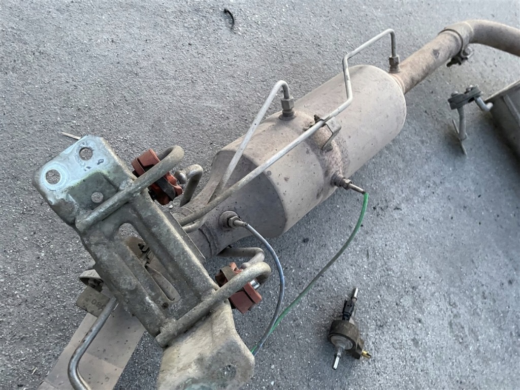 фото №10, Dpf fap катализатор 2.2 hdi euro 5 датчик citroen jumper iii 11-16 rok