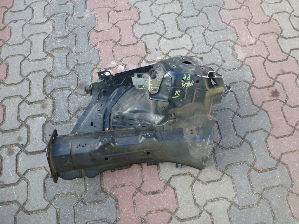 фото №1, Mondeo mk4 четверть лонжерон правая