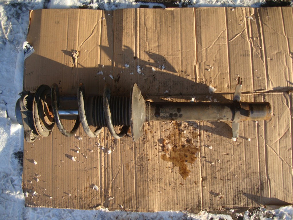 Купить Fiat ducato 06-14 амортизатор левый передний