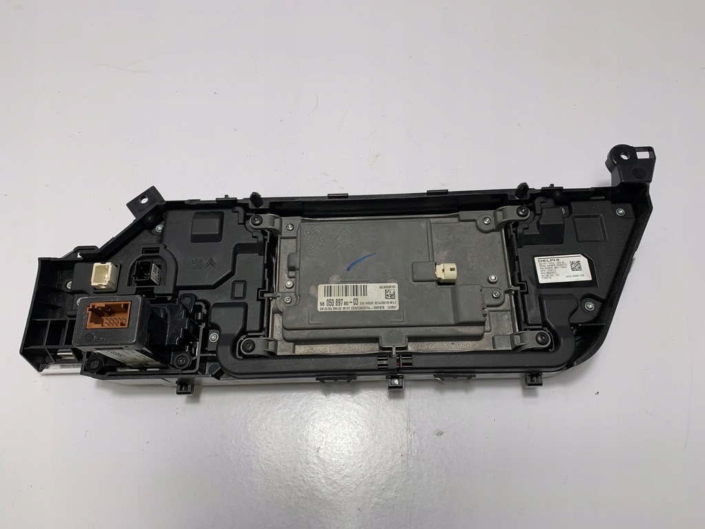 фото №5, 9805089780 дисплей панель citroen c4 picasso ii