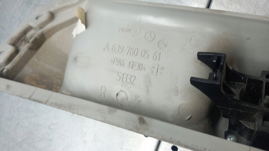 фото №7, Ручка права двері розсувних mercedes vito w639 7600561