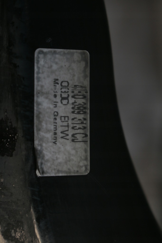 фото №5, Підрамник audi a6 c5