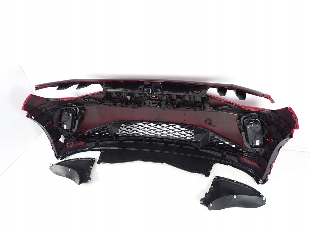 фото №13, Бампер перед передній vw id4 id.4 id 4 gtx версія 6x pdc + радар led камера