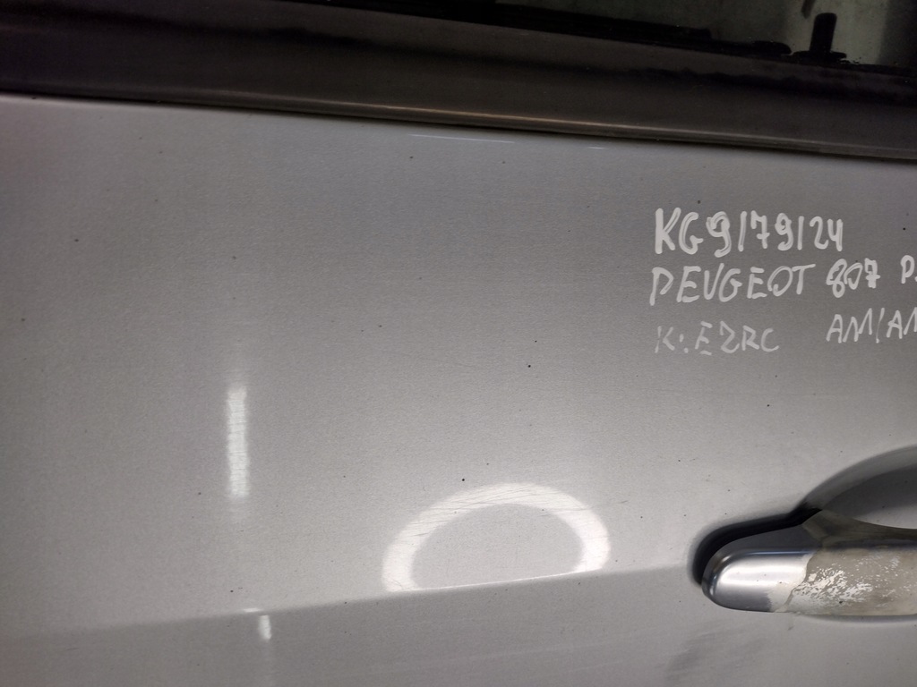 фото №9, Двері правий задня peugeot 807 k: ezrc