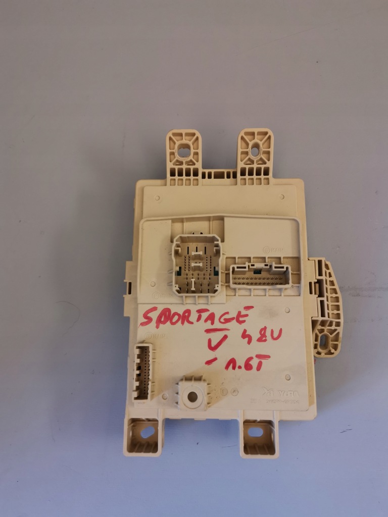 фото №3, Kia sportage v 21- коробка запобіжників модуль bsi 91950-r2070