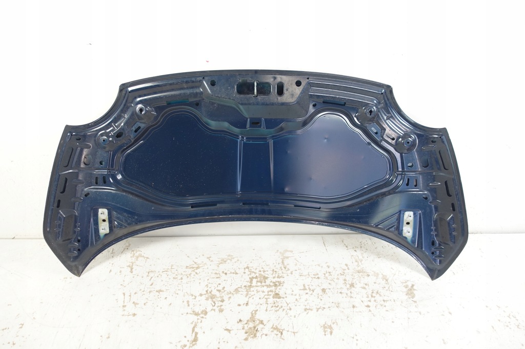 фото №10, Fiat 500 2007- капот крышка двигателя