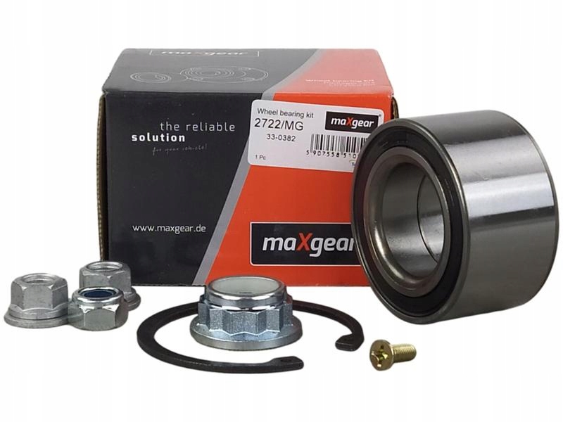 Підшипник колеса vw p. a3/golf 4/octavia/bor 2722/mg Ціна