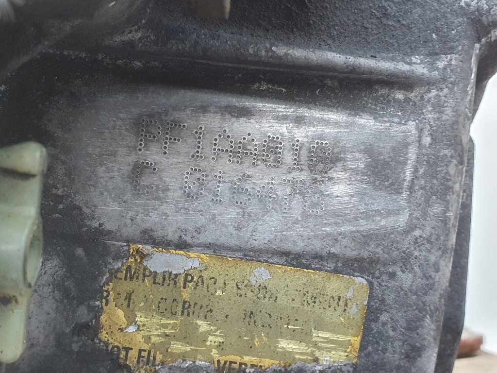 фото №9, Opel movano 2.2 dci коробка передач передач pf1aa010 механическая коробка передач механическая