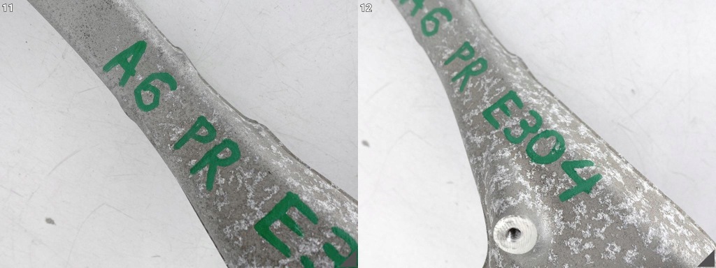 фото №12, Audi a6 s6 4g0 c7 lift 14-18 подвеска поворотный кулак рычаг правая перед 36 km