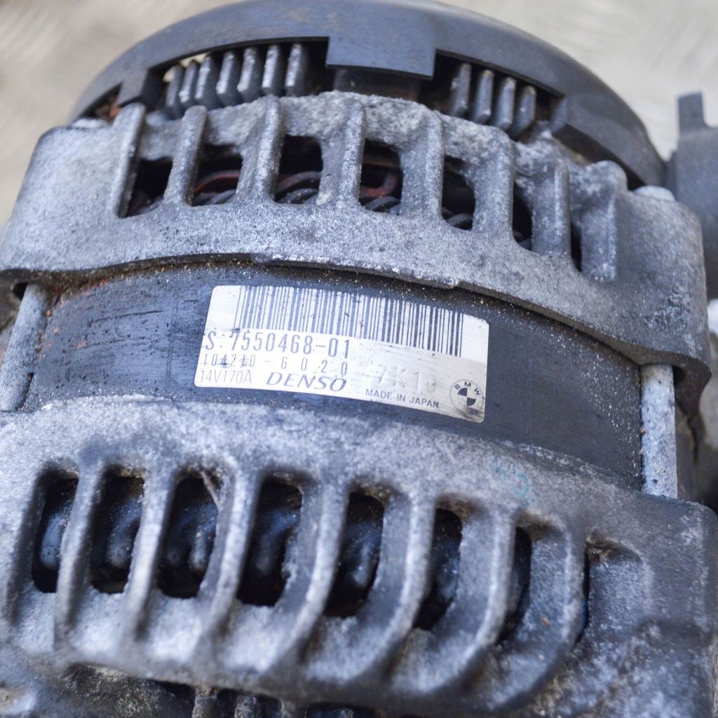 фото №8, Bmw 3 e90 e91 2009 генератор