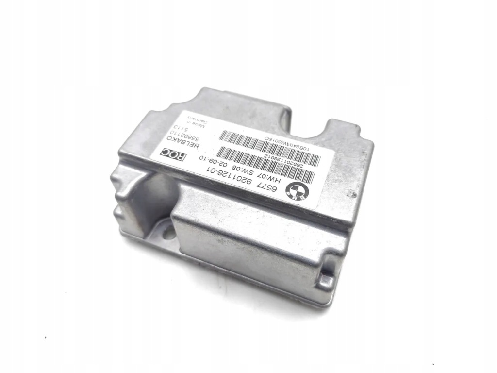 Bmw 1 series блок керування / модуль подушка безпеки 118d дизель 105kw 143 hp 9201128 Доставка