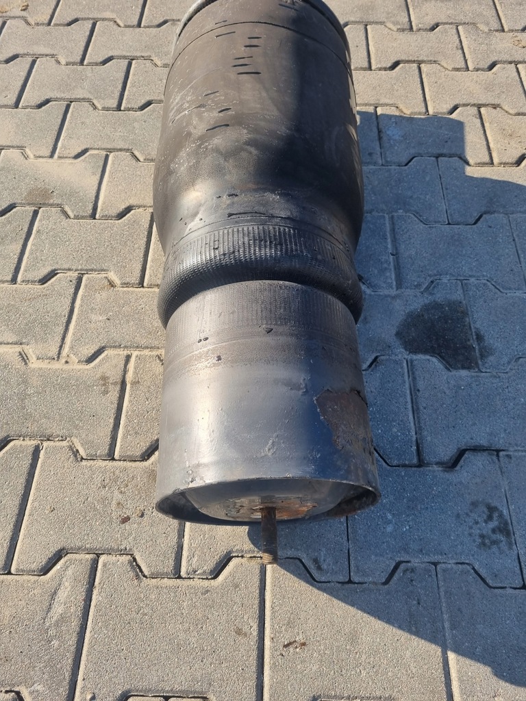 фото №3, Подушка подвеска задняя пневмоподушка renault dxi