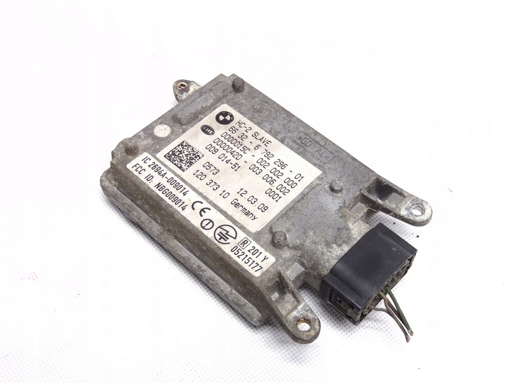 фото №1, Модуль блок управления ассистент переключения поперечина 6792296 bmw 7 f01 f02 08-