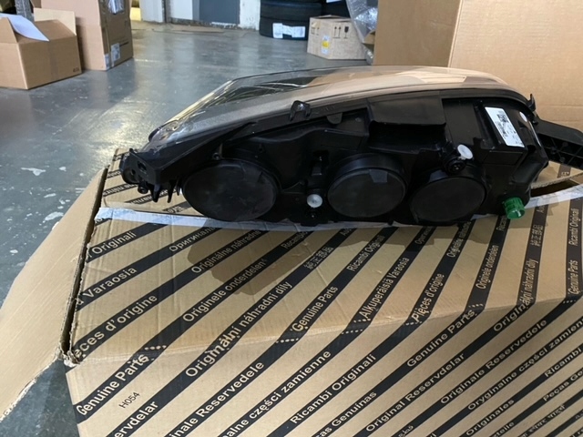 фото №4, Фара c jumper iii лівий