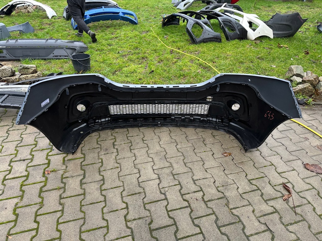 фото №5, Renault trafic iii бампер передний оригинальный