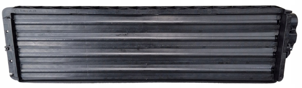 фото №1, Воздуховод воздуха шторка жалюзи renault clio iv captur 2012-