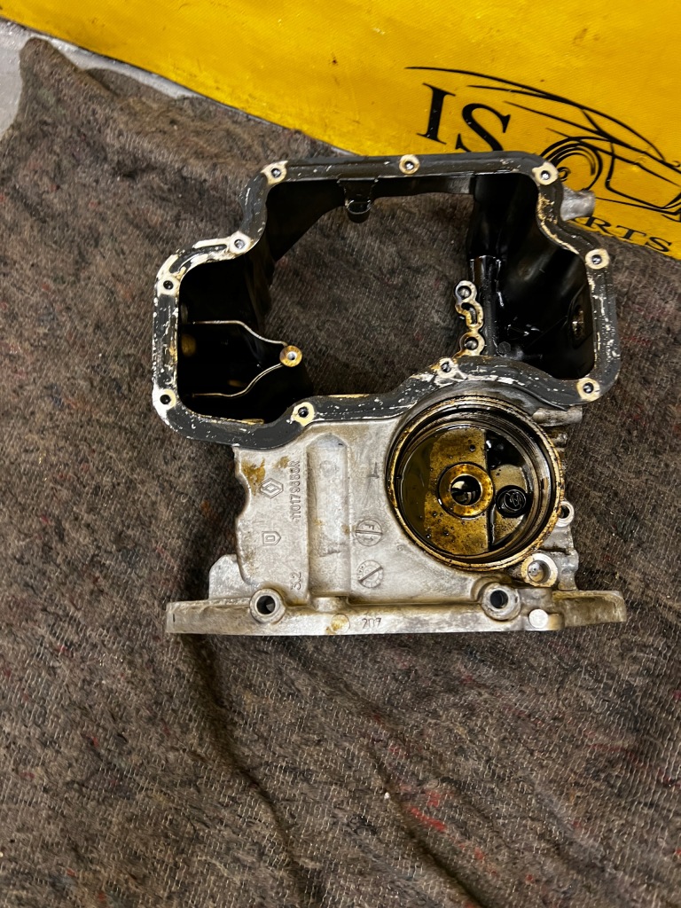 Картер поддон поддон масла масляная renault 0.9 tce h4bb408 Оригинал