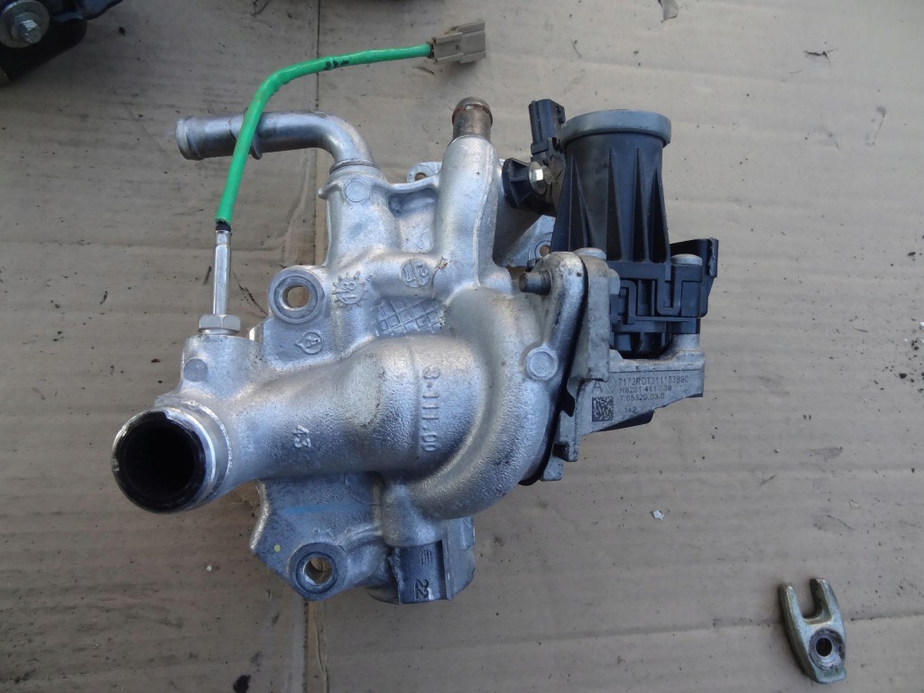 фото №1, Клапан egr renault clio iv scenic iii 1.5 dci 147171653r 50797506 ita