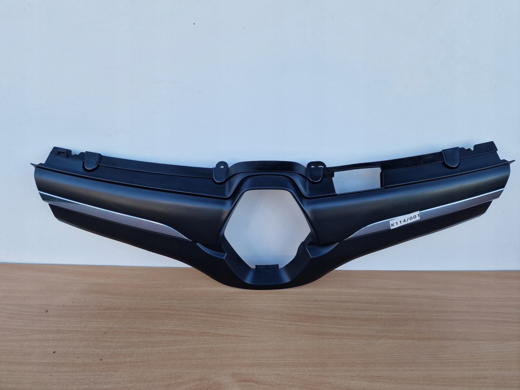 фото №1, Renault kangoo ii решётка радиатора решётка радиатора ze электрический 12+