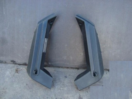 фото №1, Seat leon 05-10 пластик полиця багажника лівий правий