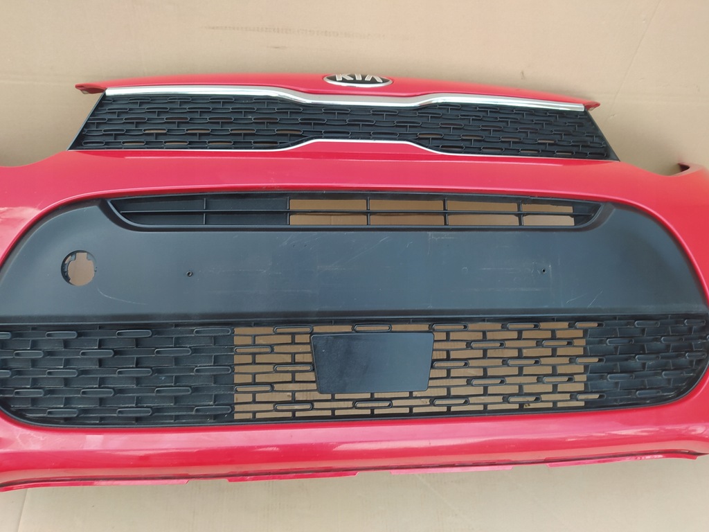 фото №10, Kia rio v 17 - бампер передній super hit