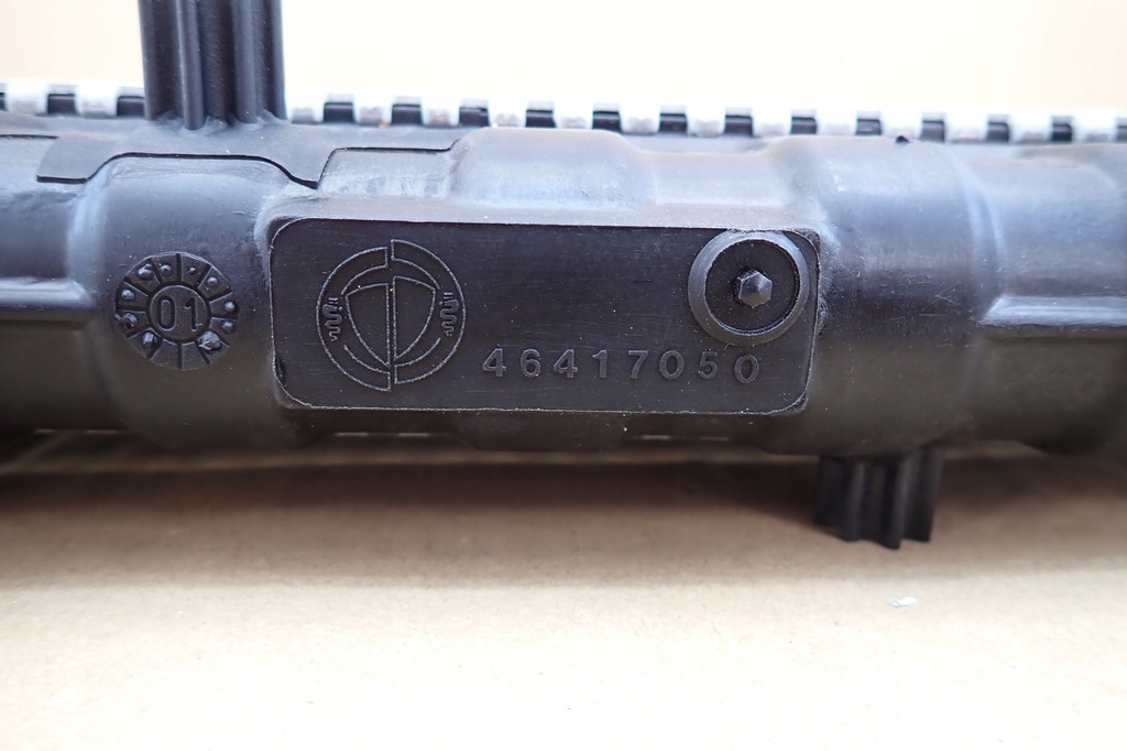 фото №12, Fiat palio siena weekend 1997- 2002 радиатор wody oem 46417050