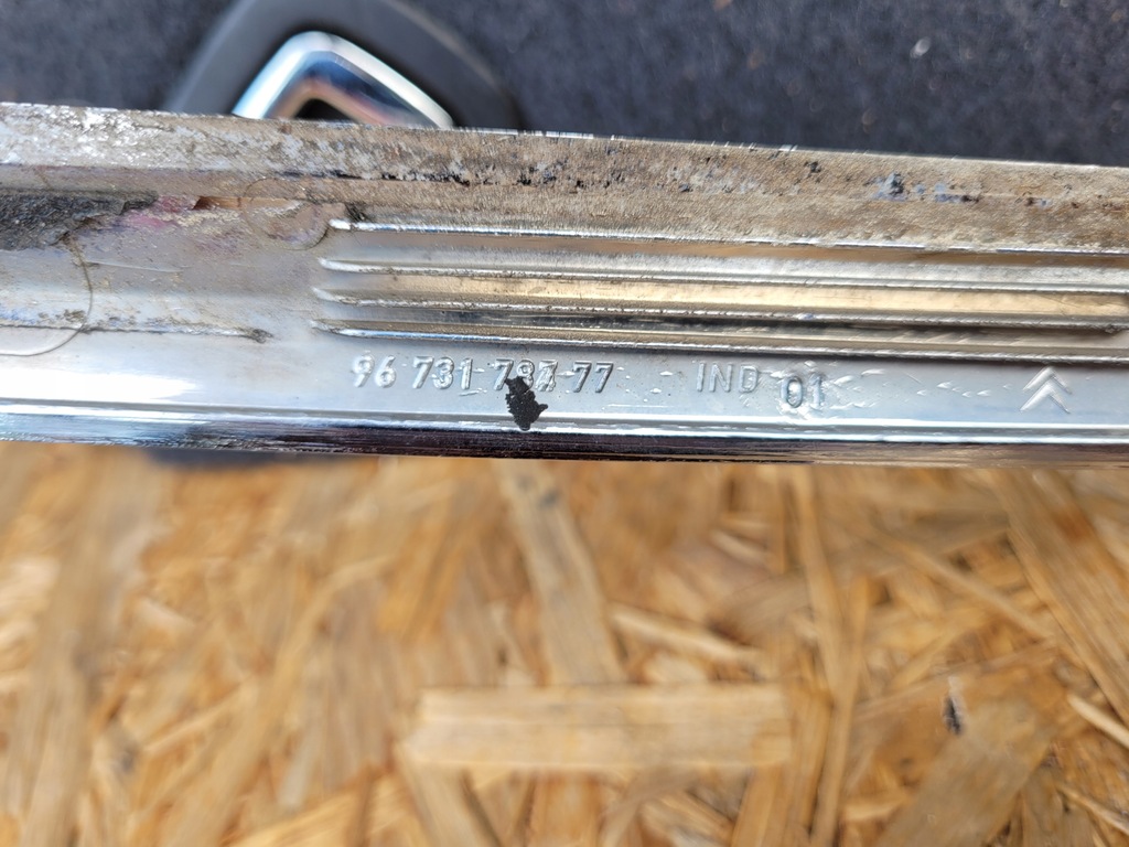 фото №7, Молдинг хром капот citroen c4 picasso i lift