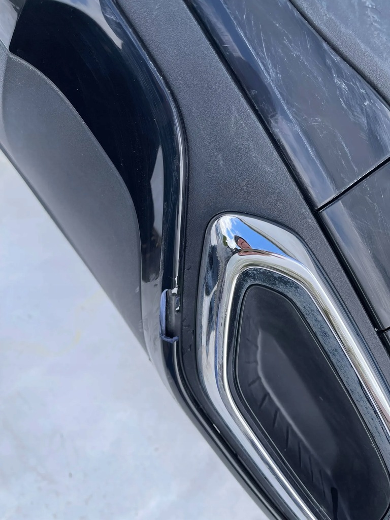 фото №10, Бампер mercedes glc w254 a254 x254 amg задняя задний 2023 a2548859001