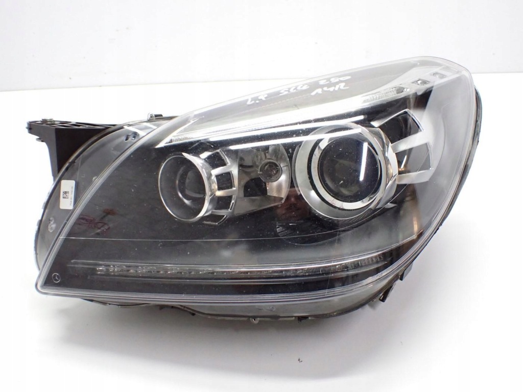 фото №1, Лампа левый перед bi-xenon ils europa комплектная mercedes slk iii r172 14r