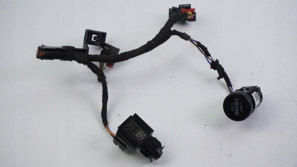 фото №1, Кнопка запуск стоп skoda octavia 3v0905217b 5wa907527a