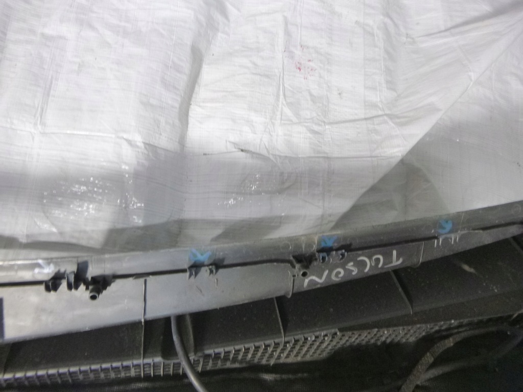 фото №8, Tucson iv жабо пластиковый верхний