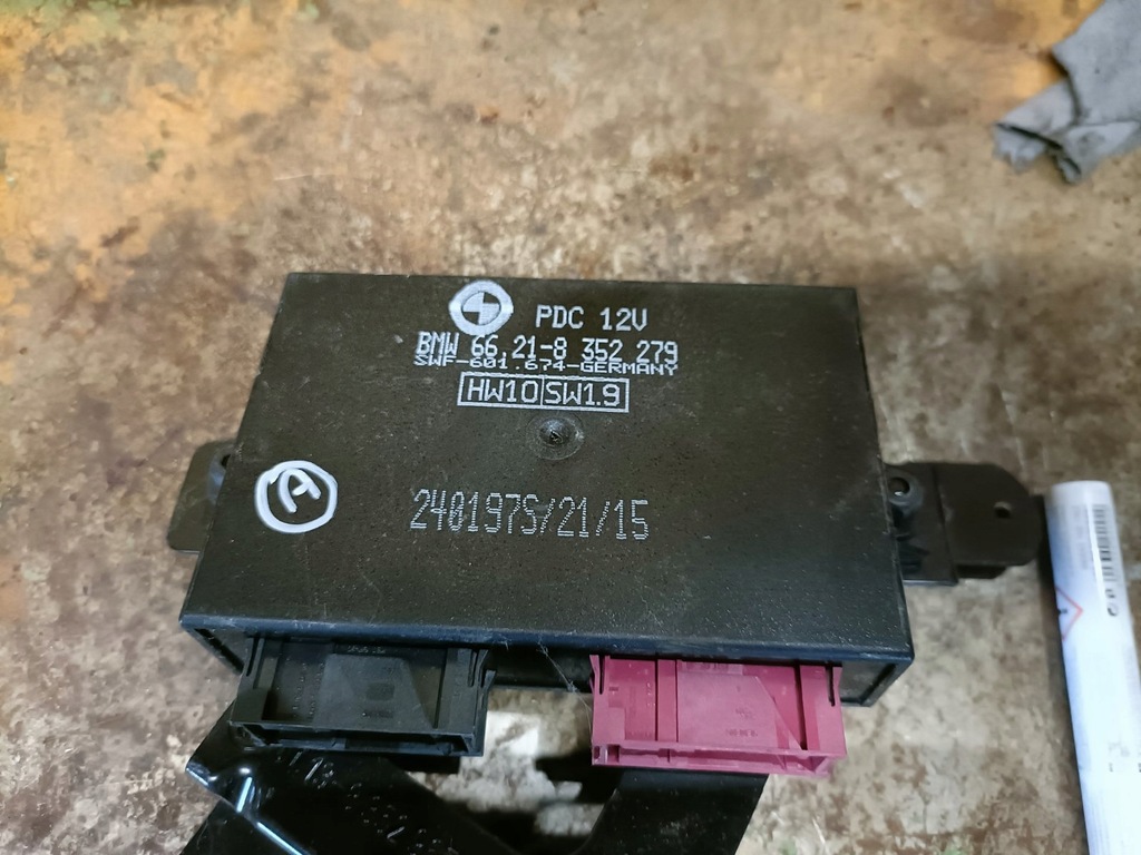 фото №1, Модуль pdc bmw 66218352279