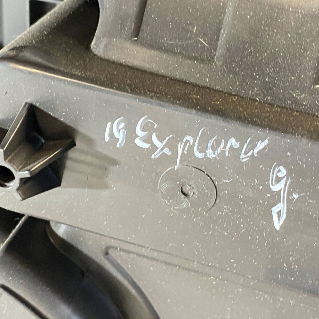 Ford explorer vi 2020 отопитель / комплект с Разборки