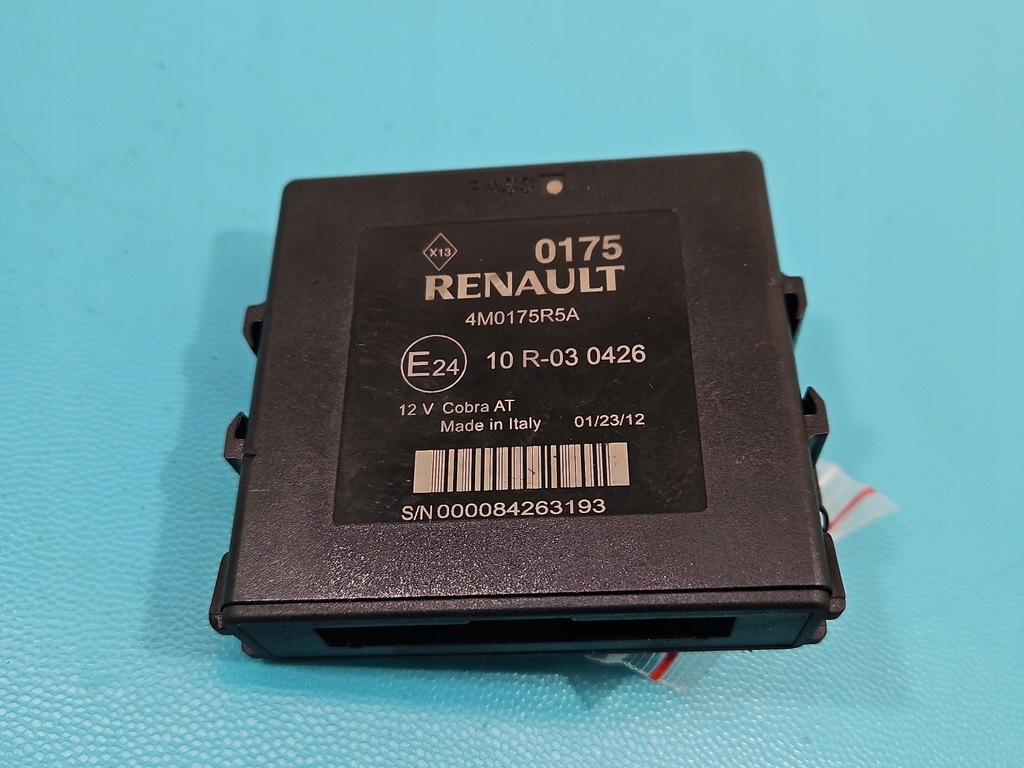 фото №2, Блок керування модуль renault laguna iii 10r-030426