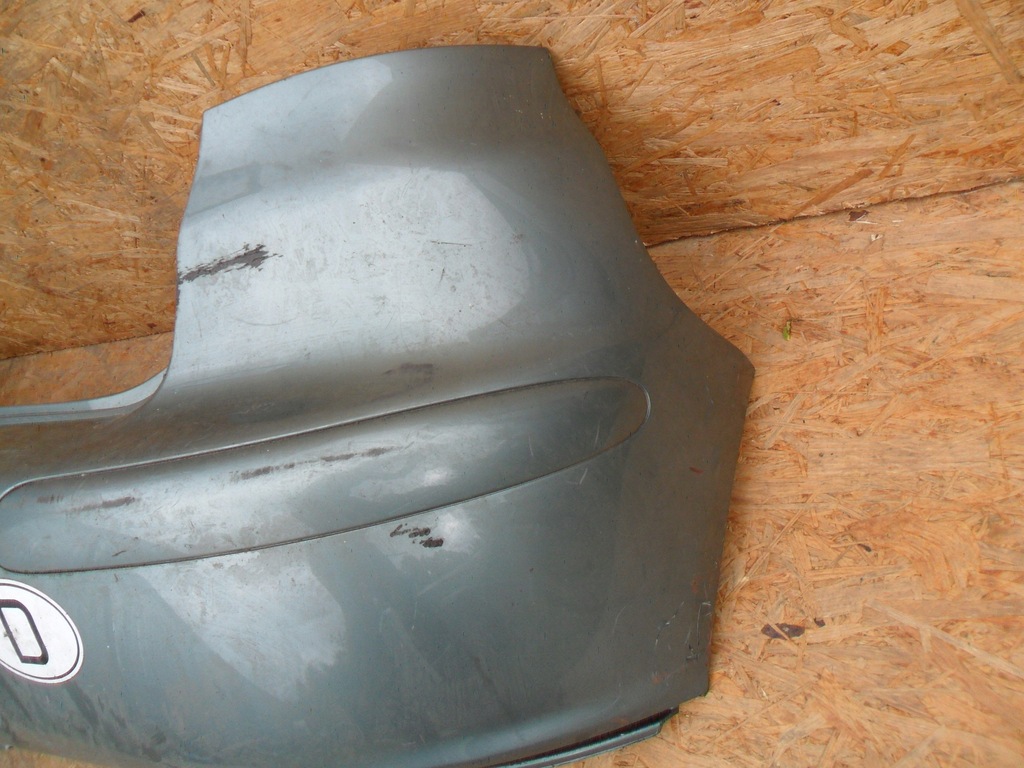 фото №9, Seat ibiza ii 6l бампер задний 6l6807421f