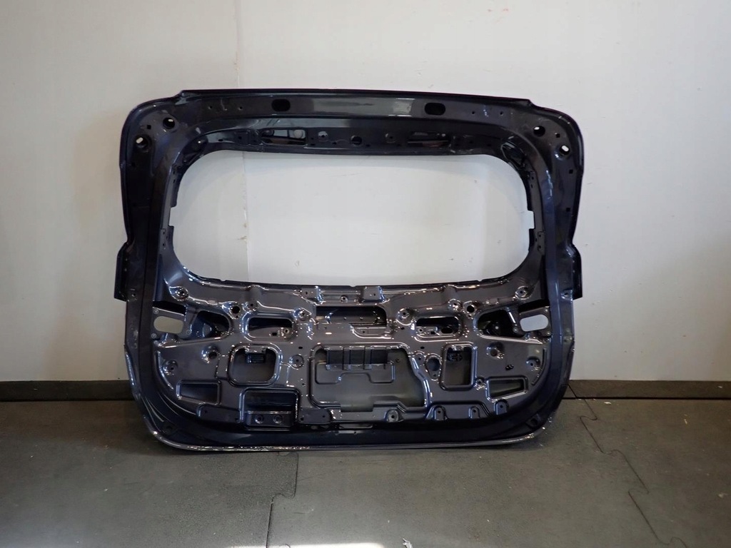 фото №4, Крышка багажника hyundai santa fe iv 2018-