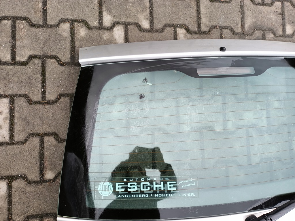 фото №5, Крышка багажника задняя багажника fiat punto 2